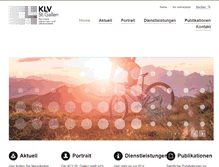 Tablet Screenshot of klv-sg.ch